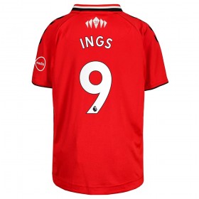 Southampton Danny Ings 9 Hjemmebanetrøje 2021-22 S/S